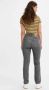 Levi's Hoge Taille Slim-Fit Straight Jeans Gray Dames - Thumbnail 7