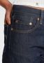 Levi's 300 Straight fit high rise jeans van katoen model '501' - Thumbnail 6