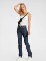 Levi's 300 Straight fit high rise jeans van katoen model '501' - Thumbnail 8