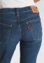 Levi's cropped boyfriend jeans lapis crash - Thumbnail 6