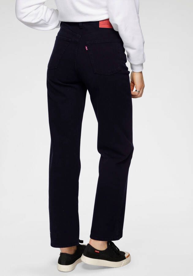 Levi's 5-pocketsjeans RIBCAGE met knoopsluiting
