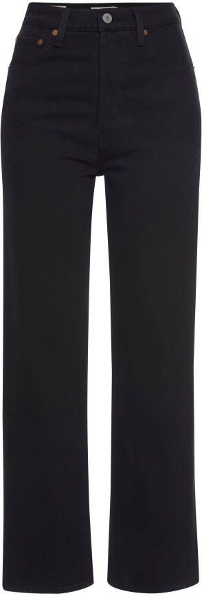 Levi's 5-pocketsjeans RIBCAGE met knoopsluiting