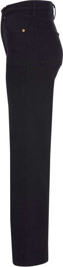 Levi's 5-pocketsjeans RIBCAGE met knoopsluiting