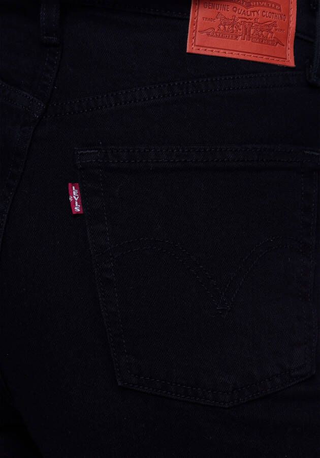 Levi's 5-pocketsjeans RIBCAGE met knoopsluiting