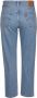 Levi's Blauwe effen dames jeans met ritssluiting en knoopsluiting Blue Dames - Thumbnail 10