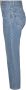 Levi's Blauwe effen dames jeans met ritssluiting en knoopsluiting Blue Dames - Thumbnail 11