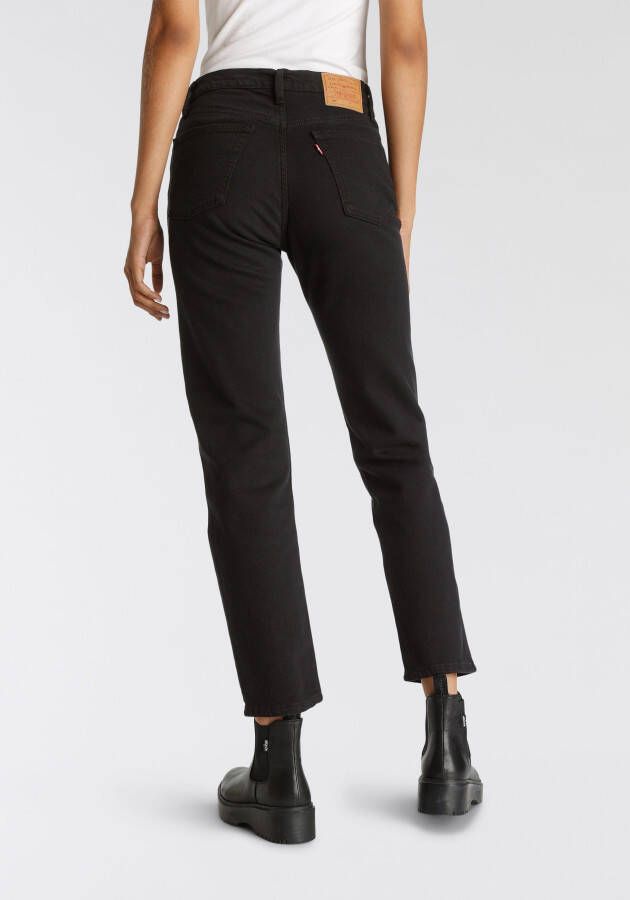 Levi's 7 8 jeans 501 CROP 501 collectie 5-pocket-stijl