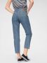 Levi's Straight leg high rise jeans van katoen model '501' - Thumbnail 8