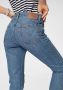 Levi's Straight leg high rise jeans van katoen model '501' - Thumbnail 9