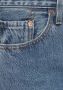Levi's Straight leg high rise jeans van katoen model '501' - Thumbnail 12