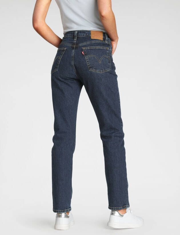 Levi's 7 8 jeans 501 CROP 501 collectie 5-pocket-stijl
