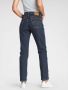 Levi's jeans Donna 720 Hirise Super Skinny Deep Blue Dames - Thumbnail 11
