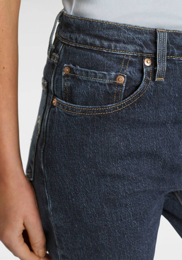 Levi's 7 8 jeans 501 CROP 501 collectie 5-pocket-stijl