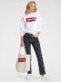 Levi's jeans Donna 720 Hirise Super Skinny Deep Blue Dames - Thumbnail 13