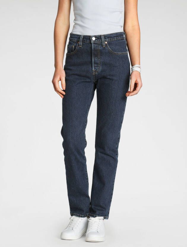 Levi's 7 8 jeans 501 CROP 501 collectie 5-pocket-stijl