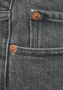Levi's 501 Crop Mesa Cabo Fade Jeans Zwart Dames - Thumbnail 11