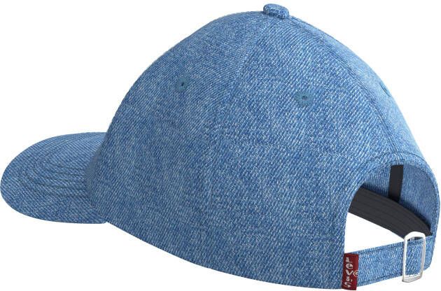 Levi's Baseballcap Housemark Denim