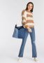 Levi's Bootcut high rise jeans met stretch model '725' - Thumbnail 6