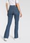 Levi's 712 high waist slim fit jeans medium blue denim - Thumbnail 10