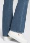 Levi's 712 high waist slim fit jeans medium blue denim - Thumbnail 11