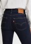 Levi's 725 high waist bootcut jeans dark blue denim - Thumbnail 8