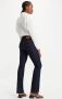 Levi's 725 high waist bootcut jeans dark blue denim - Thumbnail 11