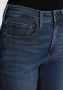 Levi's 725 high waist bootcut jeans dark blue denim - Thumbnail 5