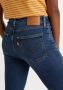 Levi's 725 high waist bootcut jeans dark blue denim - Thumbnail 13