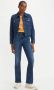 Levi's 725 high waist bootcut jeans dark blue denim - Thumbnail 10