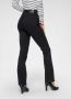 Levi's Zwarte Jeans Rechte Snit met Knoopsluiting Black Dames - Thumbnail 15