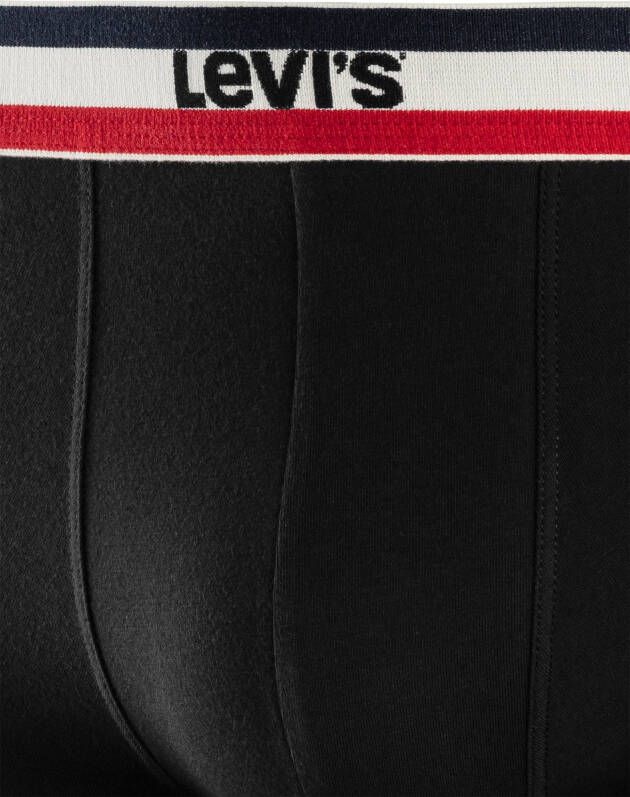 Levi's Boxershort Gestreepte logoband (set 3 stuks)