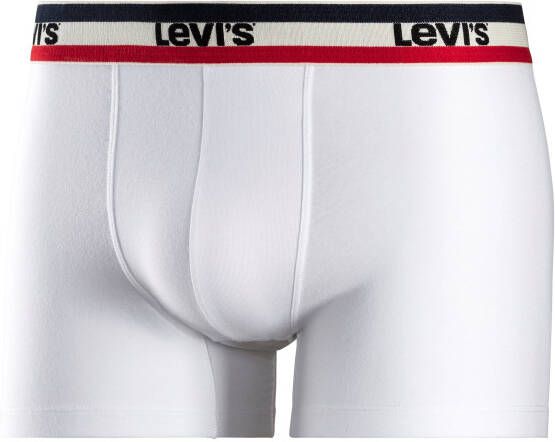 Levi's Boxershort Gestreepte logoband (set 3 stuks)