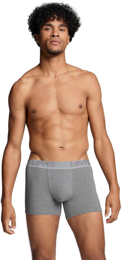 Levi's Boxershort met logo-weefband (set 3 stuks)