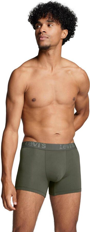 Levi's Boxershort met logo-weefband (set 3 stuks)