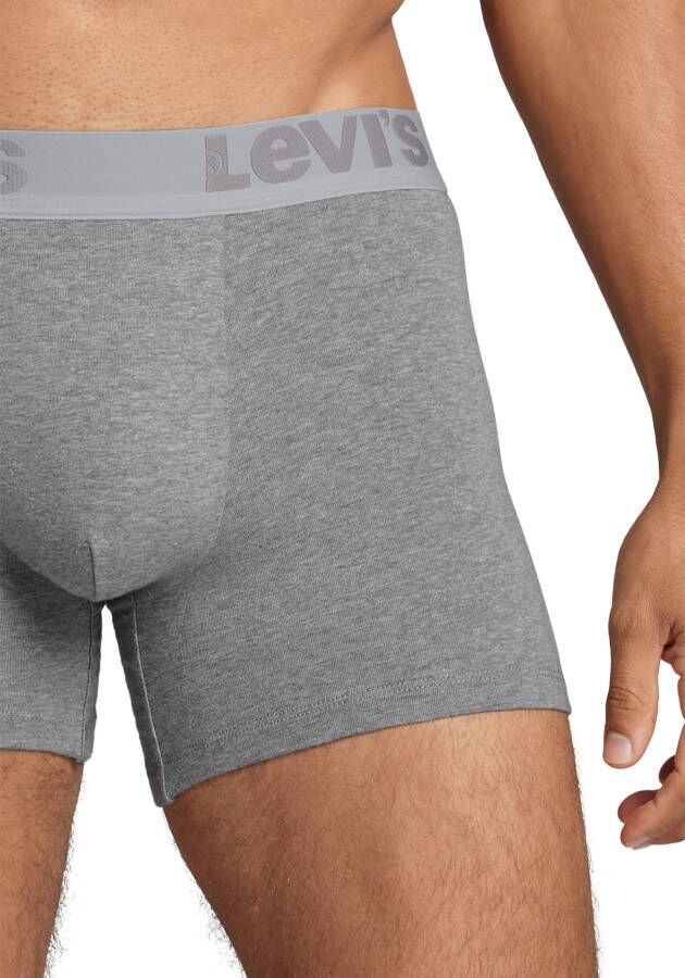 Levi's Boxershort met logo-weefband (set 3 stuks)