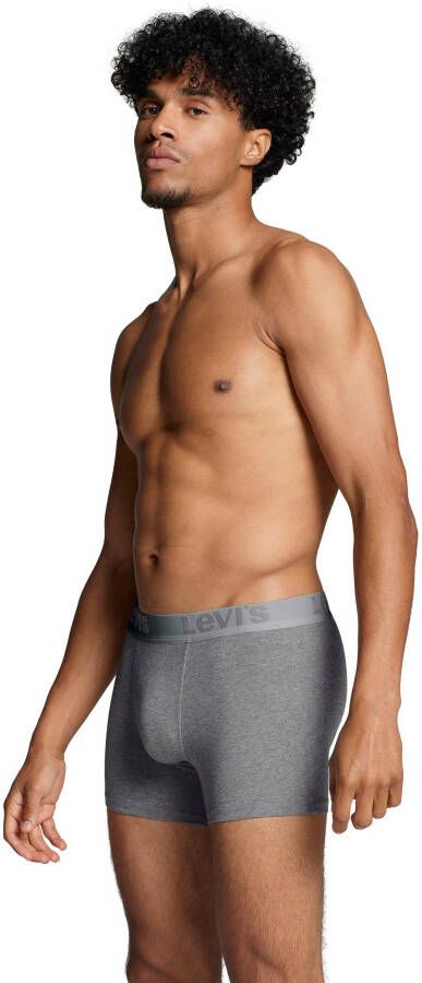 Levi's Boxershort met logo-weefband (set 3 stuks)