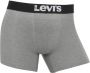 Levi's Boxershort Heren Solid Logo Boxer 4-pack (set 4 stuks) - Thumbnail 8
