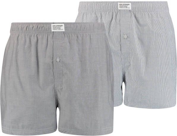 Levi's Boxershort met logoband (2 stuks Set van 2)