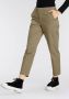 Levi's Essential Chino Pants cropped regular fit broek beige - Thumbnail 5