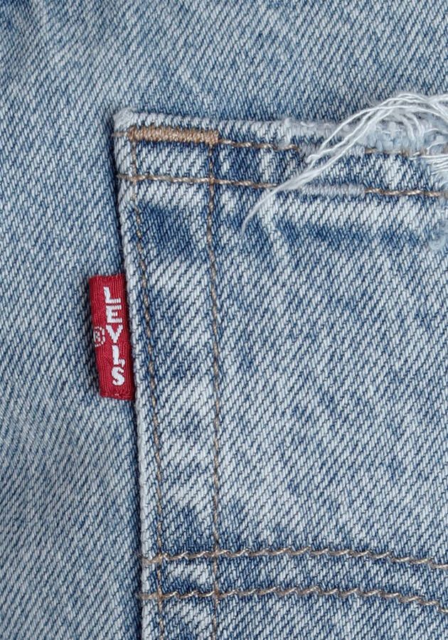 Levi's Dad-jeans BAGGY DAD in baggy stijl met destroyed effecten