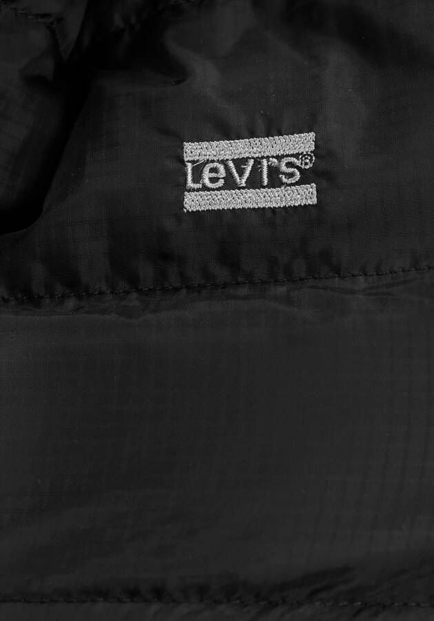 Levi's Gewatteerde jas Edie Packable met kleine logoprint