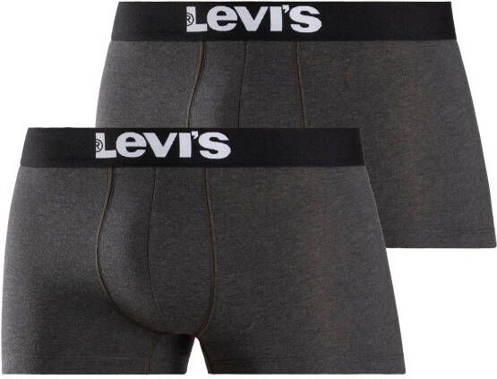 Levi's Hipster weefband met logo (set 2 stuks)