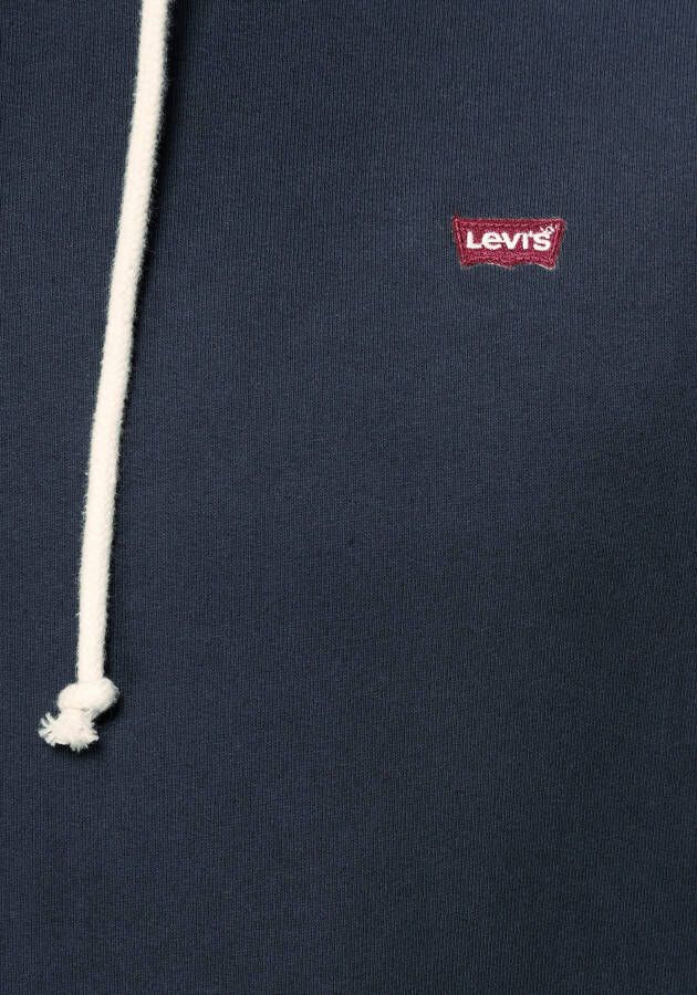 Levi's Hoodie NEW ORIGINAL HOODIE met klein batwing-logo