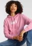 Levi's Roze katoenen sweatshirt met capuchon Pink Dames - Thumbnail 13