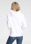 Levi's Witte Sweatshirt met Capuchon voor Dames White Dames - Thumbnail 7