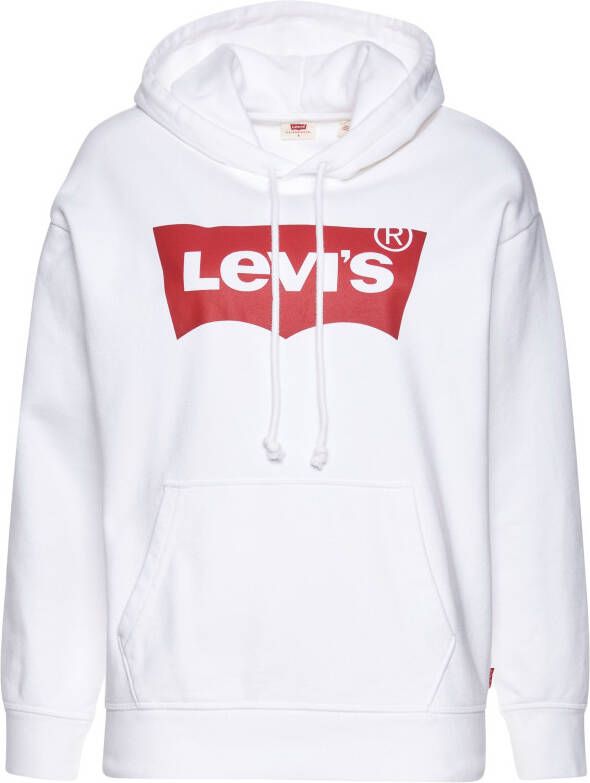 Levi's Hoodie Graphic Standard met batwing-print