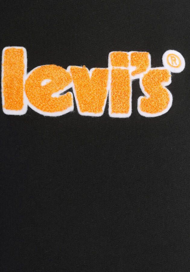 Levi's Hoodie PRISM HOODIE Met poster logo op borsthoogte