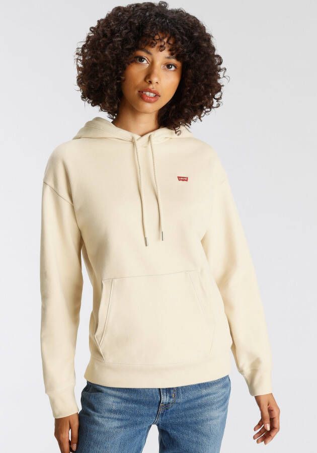 Levi's Hoodie Standart Hoodie met logo