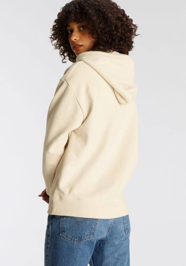 Levi's Hoodie Standart Hoodie met logo