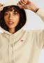 Levi's Herfst Winter Dames Sweatshirt Brown Dames - Thumbnail 12